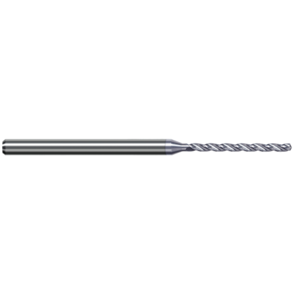 Harvey Tool High Performance Drill for Aluminum Alloys DQW0995-C8